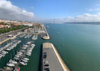 Padrão dos Descobrimentos, Belém, Lisbon, Portugal