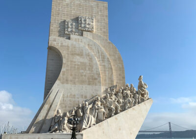 Padrão dos Descobrimentos, Belém, Lisbon, Portugal