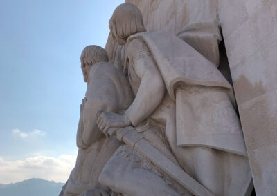 Padrão dos Descobrimentos, Belém, Lisbon, Portugal