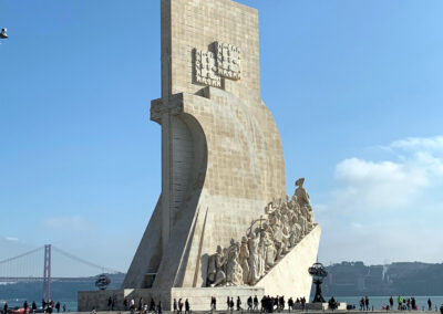 Padrão dos Descobrimentos, Belém, Lisbon, Portugal