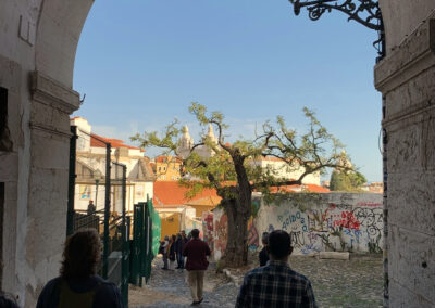 Pátio de Dom Fradique, Alfama, Lisbon, Portugal