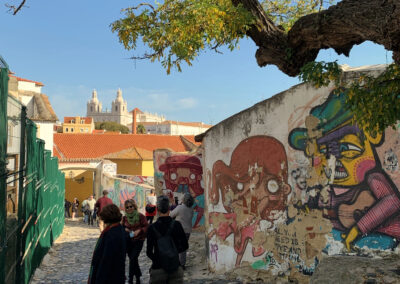 Pátio de Dom Fradique, Alfama, Lisbon, Portugal