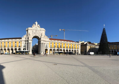 Praça do Comércio, Baixa, Lisbon, Portugal