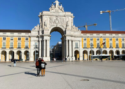 Praça do Comércio, Baixa, Lisbon, Portugal