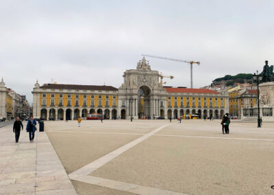 Praça do Comércio, Baixa, Lisbon, Portugal