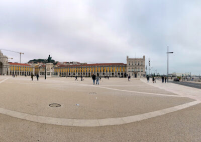 Praça do Comércio, Baixa, Lisbon, Portugal