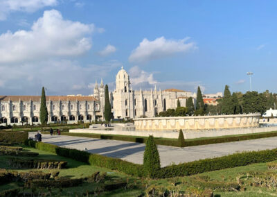 Praça do Império, Belém, Lisbon, Portugal