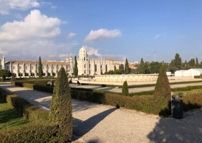 Praça do Império, Belém, Lisbon, Portugal