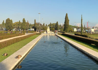 Praça do Império, Belém, Lisbon, Portugal