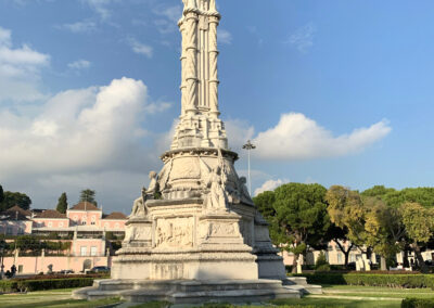 Praça do Império, Belém, Lisbon, Portugal