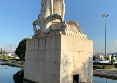 Praça do Império, Belém, Lisbon, Portugal