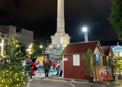 Praça do Rossio, Baixa, Lisbon, Portugal