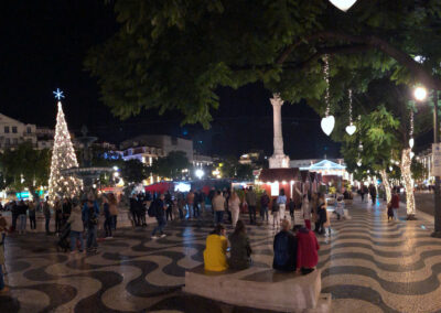 Panorama - Praça do Rossio, Baixa, Lisbon, Portugal