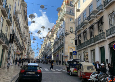 Praça Luís de Camões, Chiado, Lisbon, Portugal