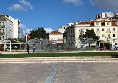 Praça Martim Moniz, Baixa, Lisbon, Portugal