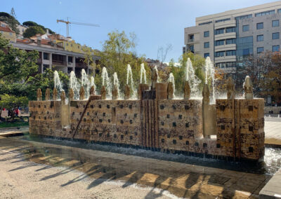 Praça Martim Moniz, Baixa, Lisbon, Portugal