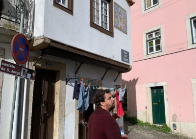 Rua dos Cegos, Alfama, Lisbon, Portugal