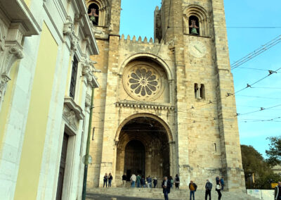 Sé de Lisboa, Alfama, Lisbon, Portugal