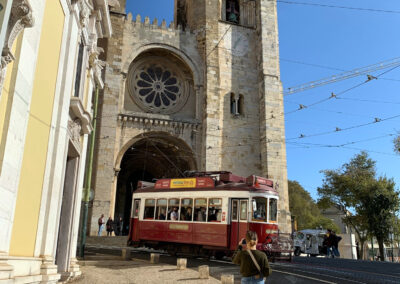 Sé de Lisboa, Alfama, Lisbon, Portugal