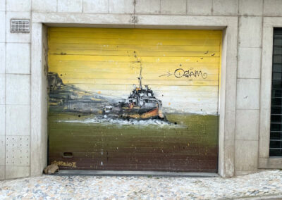 Street Art - Lisbon, Portugal