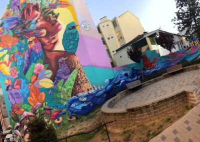 Fado Tropical em tons RGB by OzeArv - Graça, Lisbon, Portugal