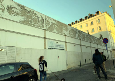 Street Art - Lisbon, Portugal