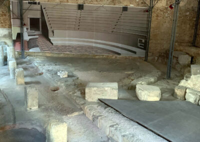 Teatro Romano, Alfama, Lisbon, Portugal