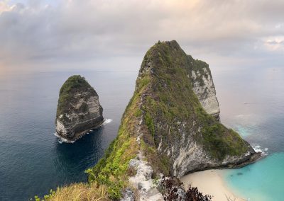 Panorama - Kelingking Beach, Nusa Penida