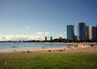 Ala Moana Regional Park, Oahu