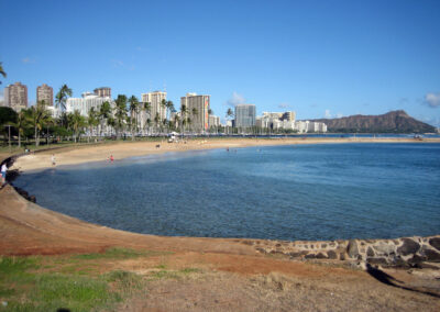 Ala Moana Regional Park, Oahu