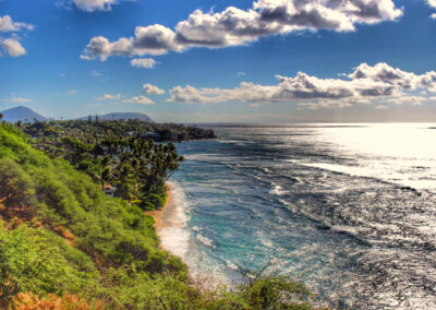 Amelia Earheart's Marker, Oahu