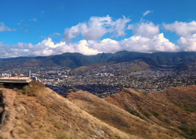 Panorama - Diamond Head, Oahu