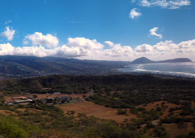 Panorama - Diamond Head, Oahu