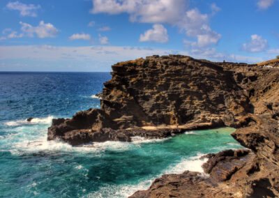 Halona Blowhole Lookout, Oahu