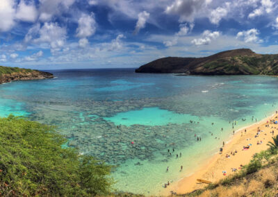 Panorama - Hanauma Bay, Oahu