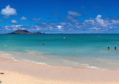 Panorama - Kailua Beach, Oahu