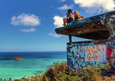 Lanikai Pillbox, Oahu