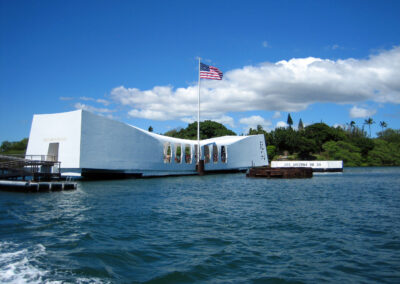 USS Arizona Memorial - Pearl Harbor, Oahu