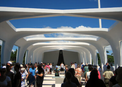 USS Arizona Memorial - Pearl Harbor, Oahu