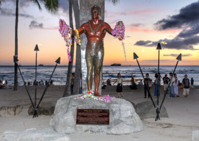 Duke Paoa Kahanamoku - Waikiki Beach, Oahu