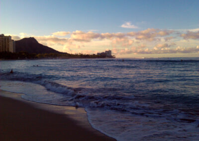 Sunrise - Waikiki Beach, Oahu