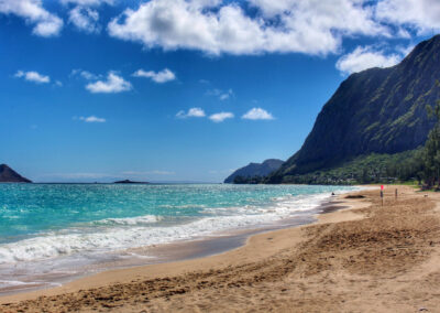 Waimanolo Beach, Oahu