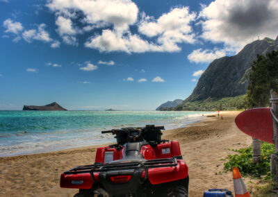 Waimanolo Beach, Oahu