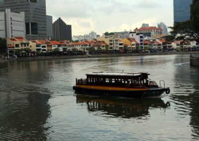 Singapore River - Boat Quay, Singapore