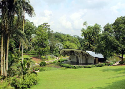 Symphony Lake Pavilion - Botanic Gardens, Singapore