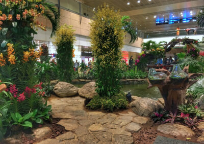 Enchanted Garden - Changi Airport, Singapore