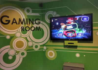 Gaming Room - Changi Airport, Singapore