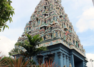 Sri Mariamman Temple - Chinatown, Singapore