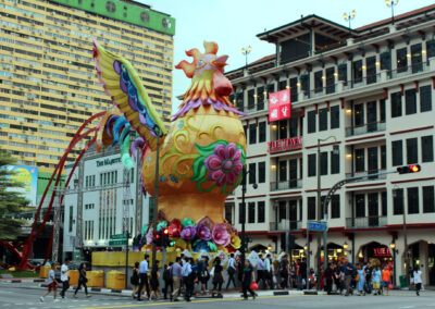 2017: Year of the Rooster - Chinatown, Singapore