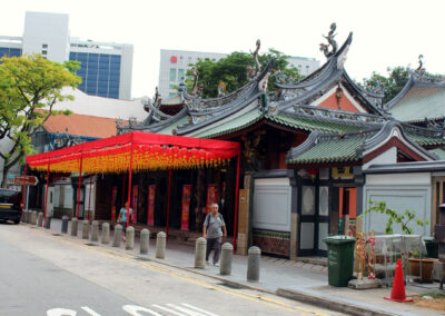 Thian Hock Keng Temple - Chinatown, Singapore